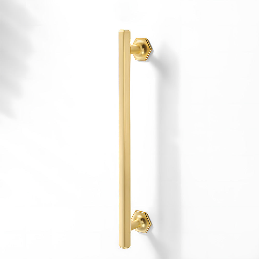 Vintage Hexagon Cupboard Handles for Kitchen