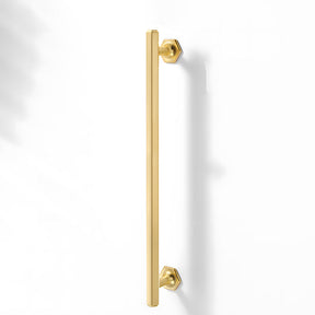 Vintage Hexagon Cupboard Handles for Kitchen