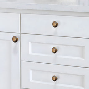 Vintage Knurled Textured Cabinet Bar Pulls