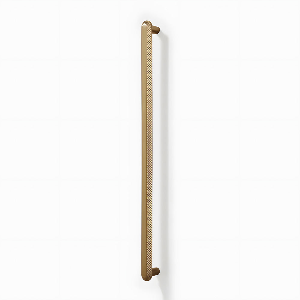 Vintage Knurled Textured Cabinet Bar Pulls