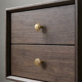 Vintage Knurled Textured Cabinet Bar Pulls