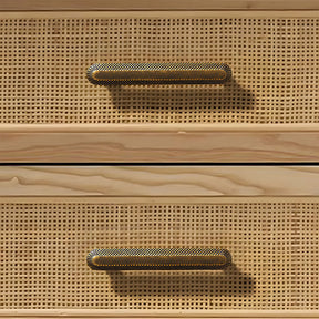 Vintage Knurled Textured Cabinet Bar Pulls