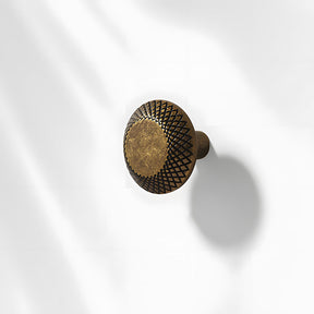 Vintage Knurled Textured Cabinet Bar Pulls