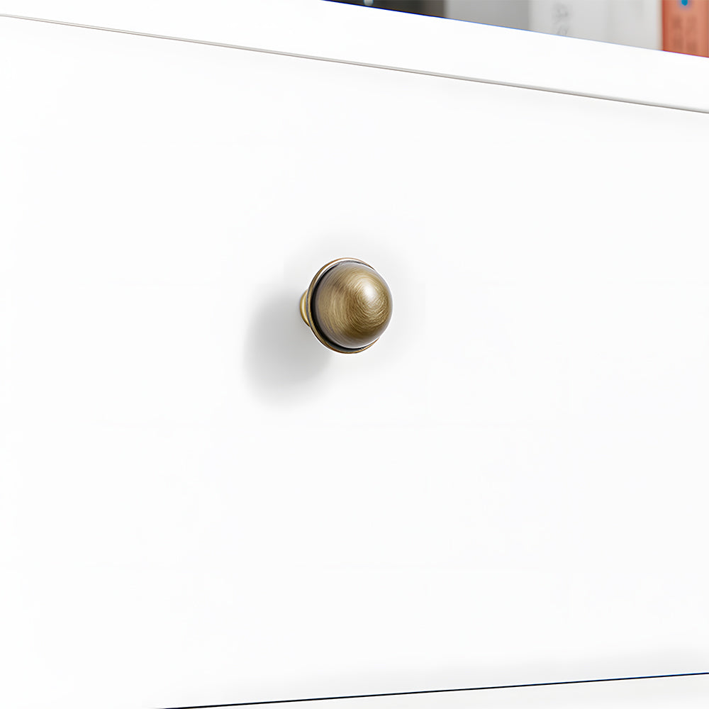 Art Deco Solid Brass Kitchen Cabinet Handles