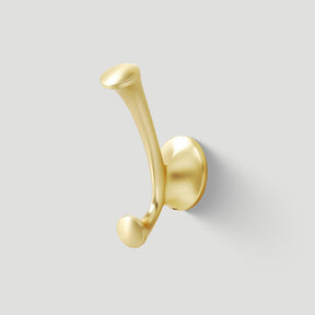 Vintage Victorian Double Hat and Coat Hook
