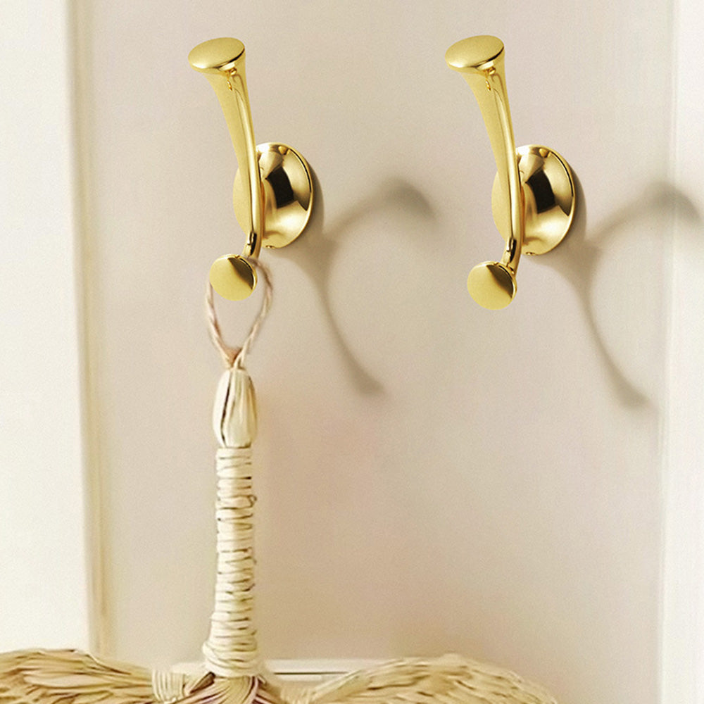 Vintage Victorian Double Hat and Coat Hook