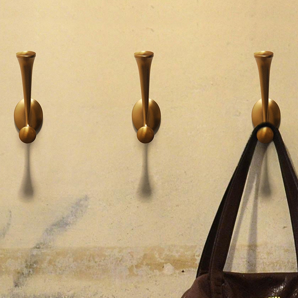Vintage Victorian Double Hat and Coat Hook