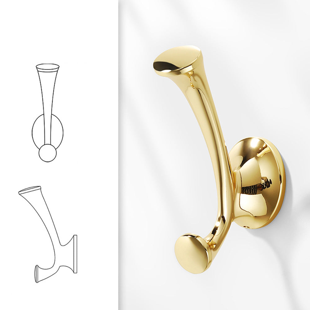 Vintage Victorian Double Hat and Coat Hook