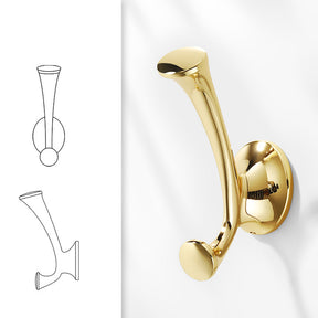 Vintage Victorian Double Hat and Coat Hook