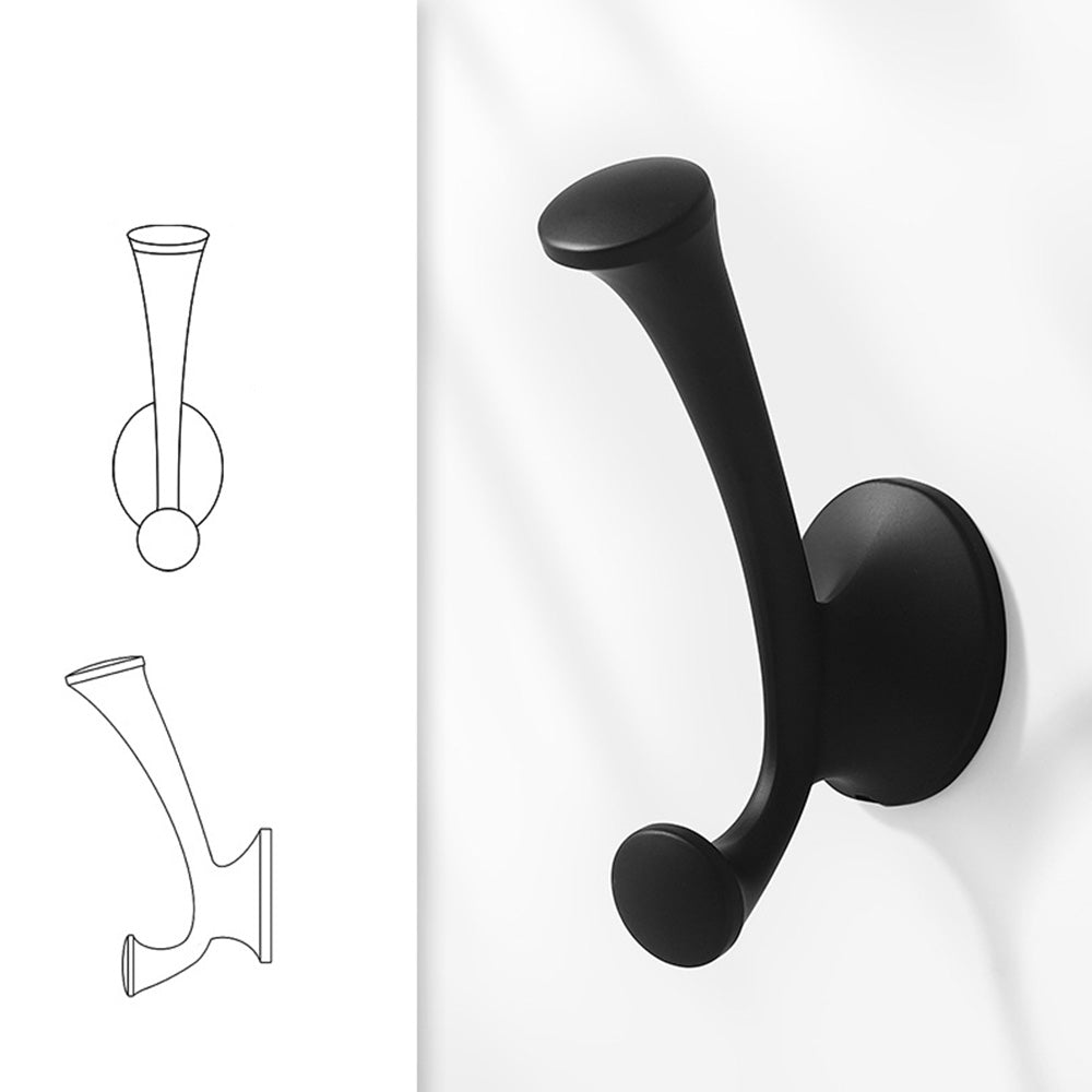 Vintage Victorian Double Hat and Coat Hook