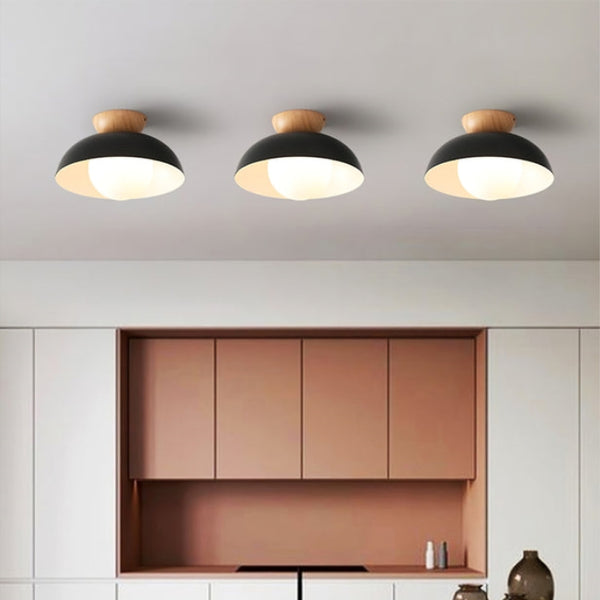 Nordic Eco-friendly Metal Ceiling Light