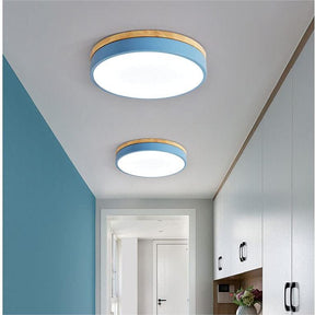 Round Flush Ceiling Lights for Living Room