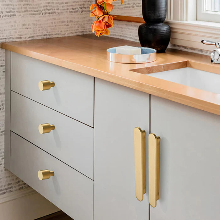 Modern Zinc Alloy Cabinet Crawer Pulls