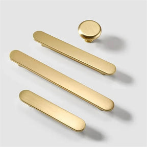 Modern Zinc Alloy Cabinet Crawer Pulls