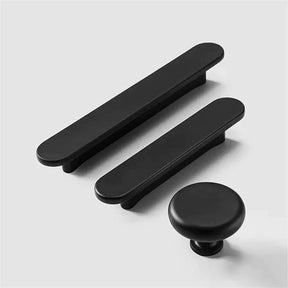 Modern Zinc Alloy Cabinet Crawer Pulls