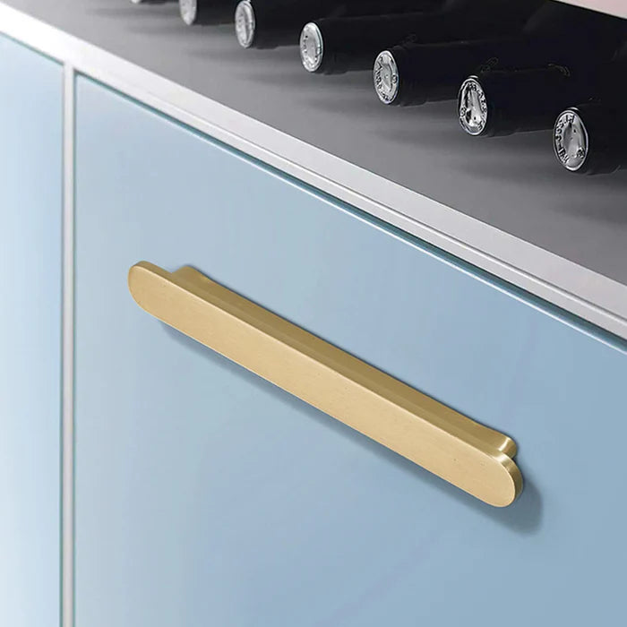 Modern Zinc Alloy Cabinet Crawer Pulls