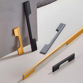 Extended Cabinet Slimline Bar Handles