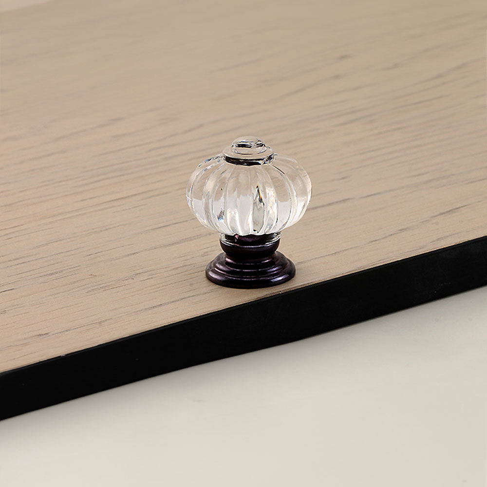 Modern Luxury Acrylic Cabinets Drawer Knobs