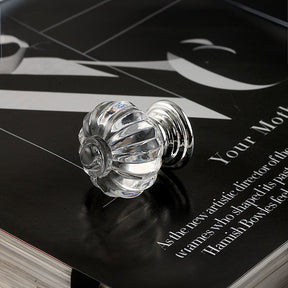 Modern Luxury Acrylic Cabinets Drawer Knobs