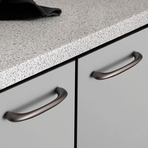 Modern Arched Door Pull Handles for Kitchen Cabinets