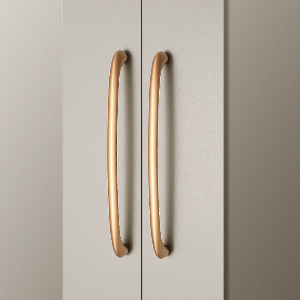 Modern Arched Door Pull Handles for Kitchen Cabinets