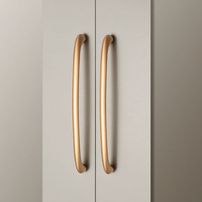 Modern Arched Door Pull Handles for Kitchen Cabinets