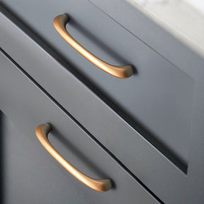 Modern Arched Door Pull Handles for Kitchen Cabinets