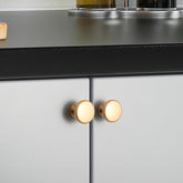 Modern Arched Door Pull Handles for Kitchen Cabinets