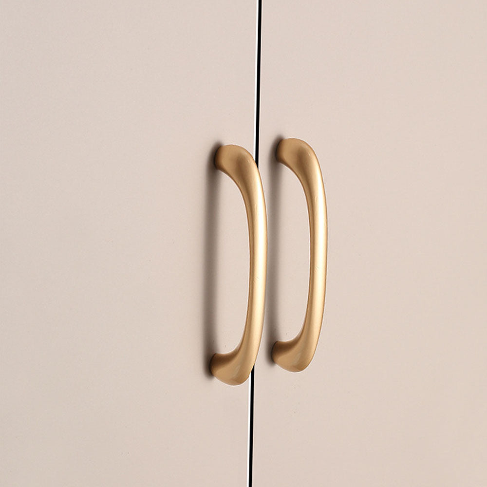 Modern Arched Door Pull Handles for Kitchen Cabinets