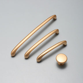 Modern Arched Door Pull Handles for Kitchen Cabinets