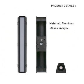 IP65 Modern Square Waterproof LED Outdoor Wall Light