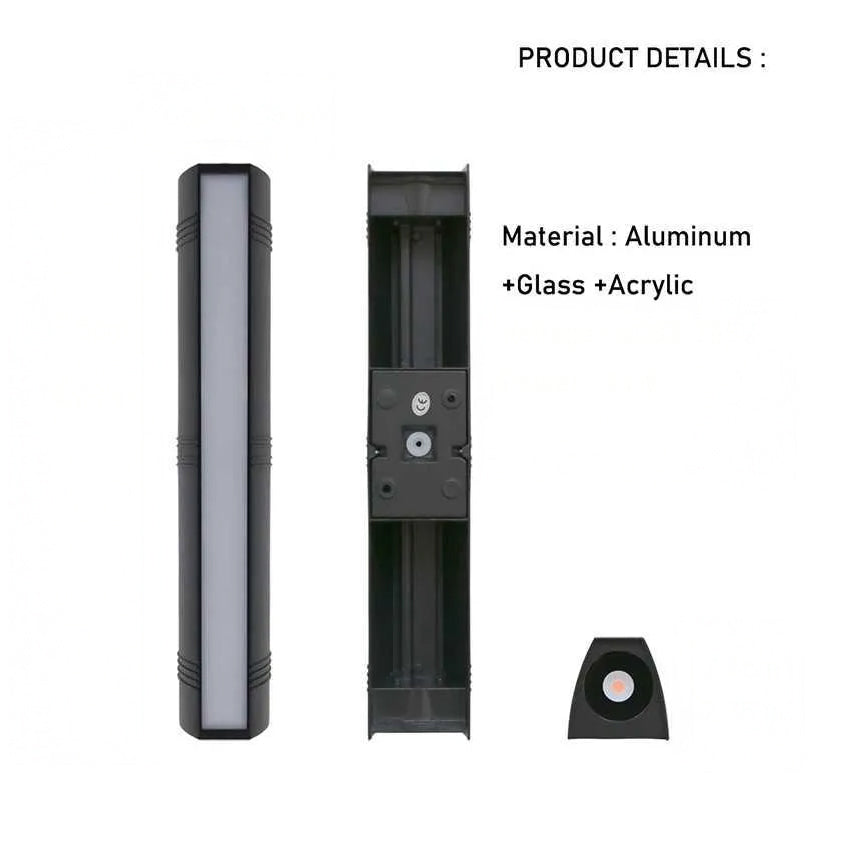 IP65 Modern Square Waterproof LED Outdoor Wall Light