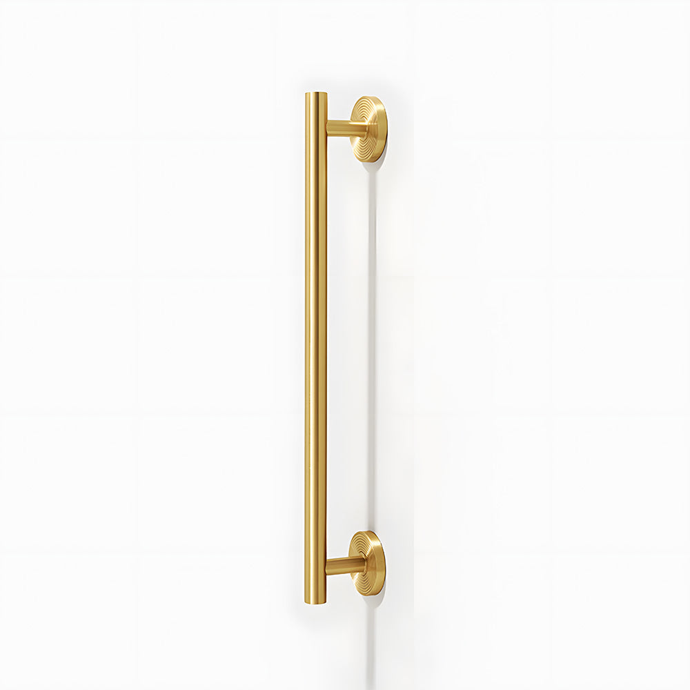 long gold cabinet handles design