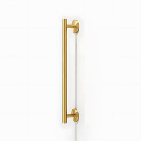 long gold cabinet handles design