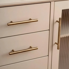 Luxury Simple Brass Drawer Pulls Cabinet Handles