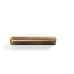 Simple Bronze Brass Cabinet Handles For Kitchen
