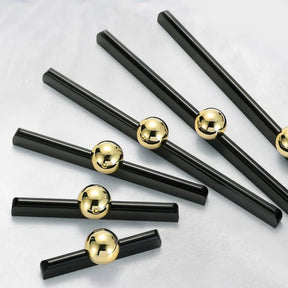 Gold&Black Cabinet Handles