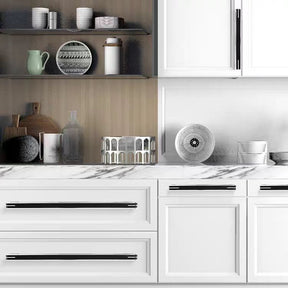 Modern Unique Chrome Kitchen Cabinet Handles