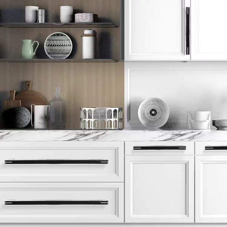 Modern Unique Chrome Kitchen Cabinet Handles