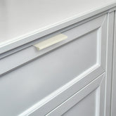 Modern Colorful Long Cabinet Edge Finger Pulls For Kitchen