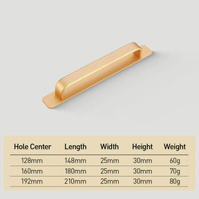No-drill Adhesive Window Cabinet Backplate Handles