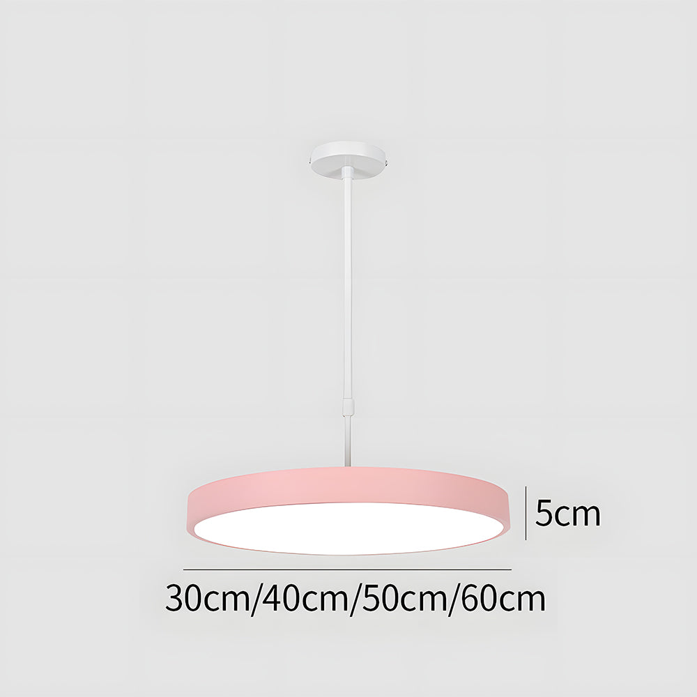 Modern Disc Kitchen Island Pendant Light