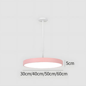 Modern Disc Kitchen Island Pendant Light
