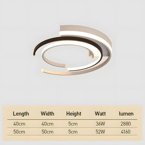 Contemporary Led Ceiling Lights for Living Room