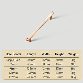 Modern Knurled Zinc Alloy Cabinet Pulls