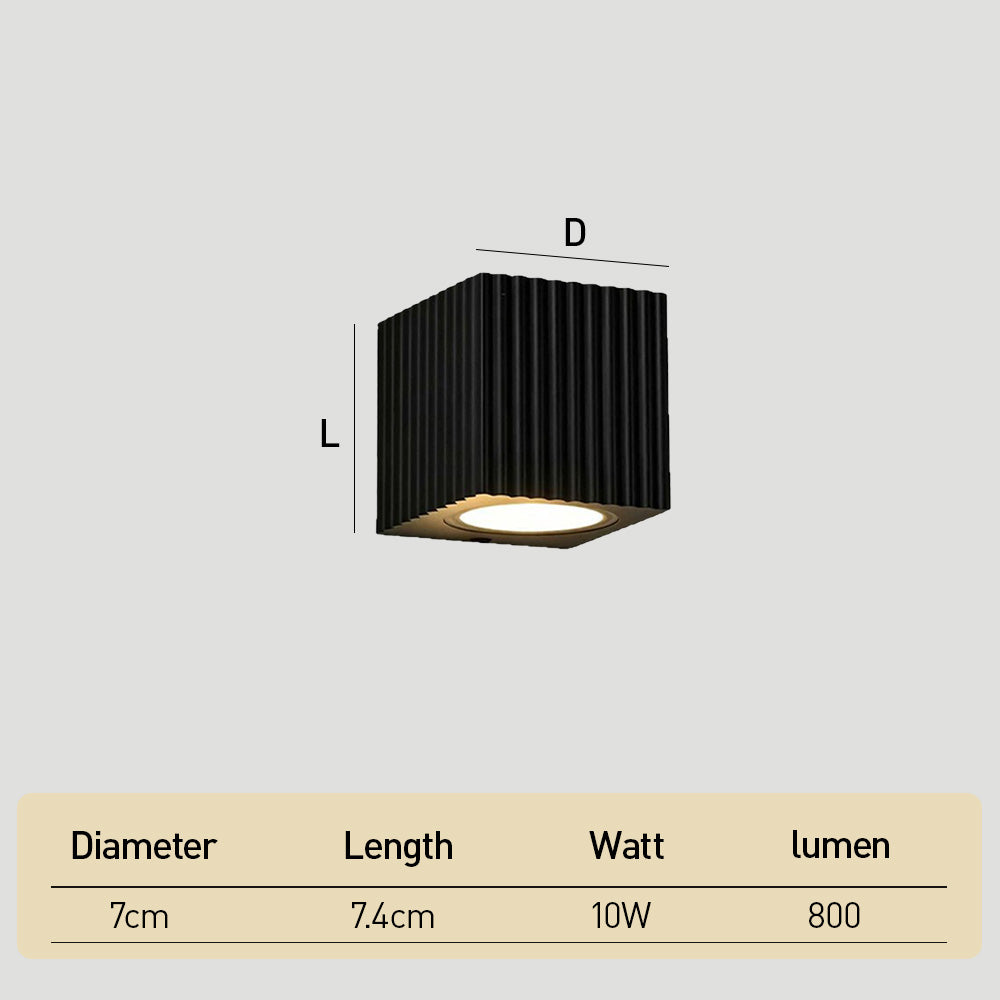 IP65 Waterproof LED Exterior Wall Sconce