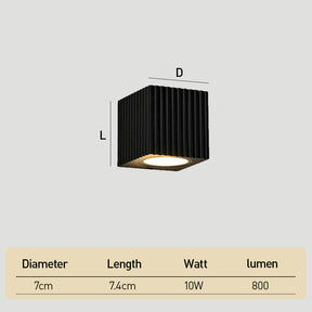 IP65 Waterproof LED Exterior Wall Sconce