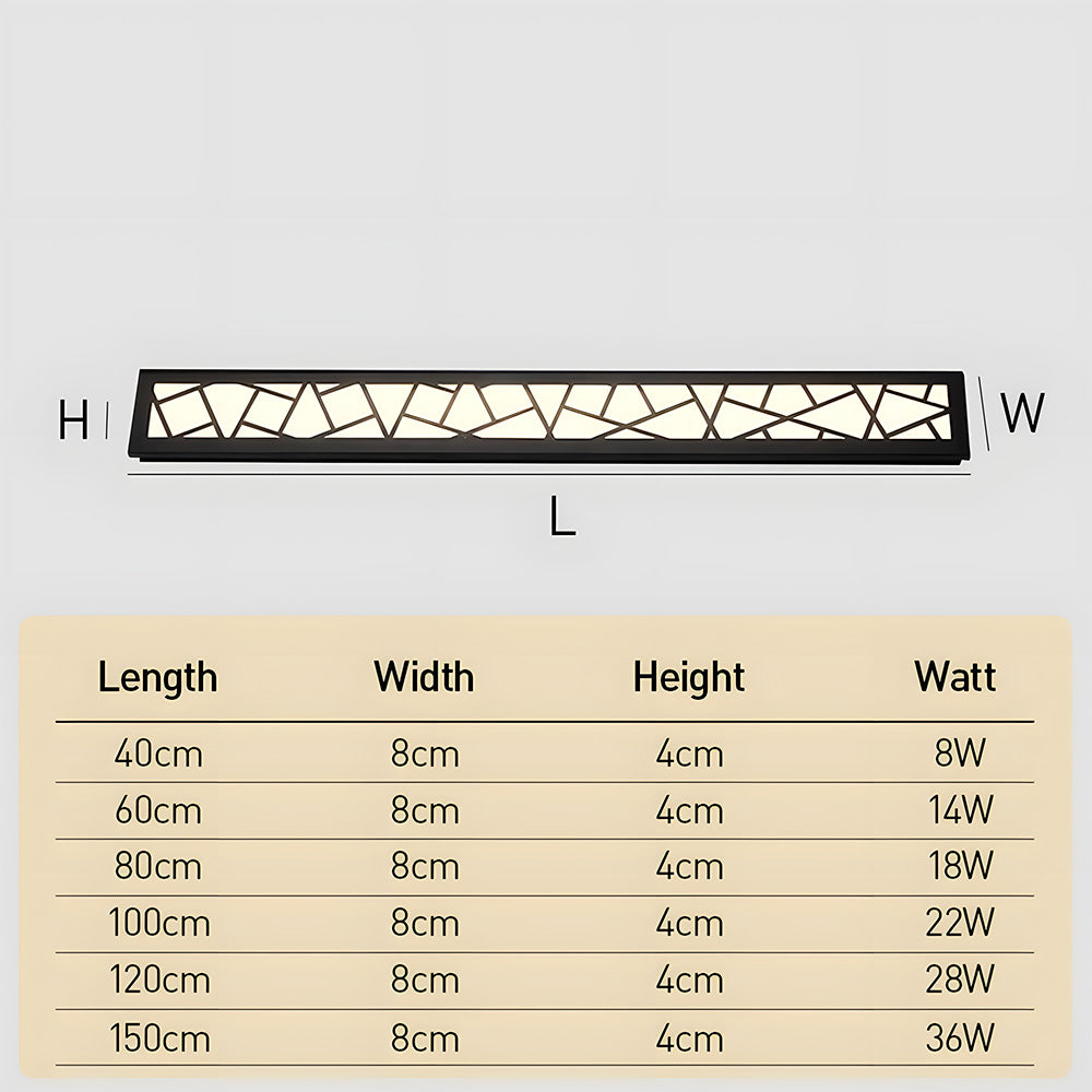 Retro Outdoor Waterproof LED Wall Lights for Garden