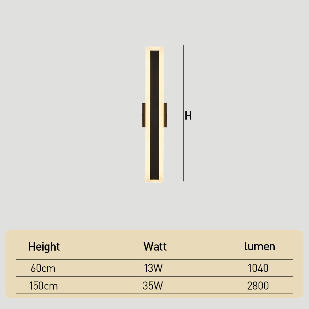 Modern IP65 Exterior Wall Lighting for Yard