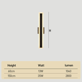 Modern IP65 Exterior Wall Lighting for Yard